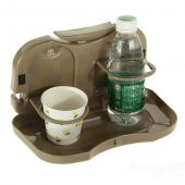 Car Travel Dining Tray Auto Food Table Desk Stand 